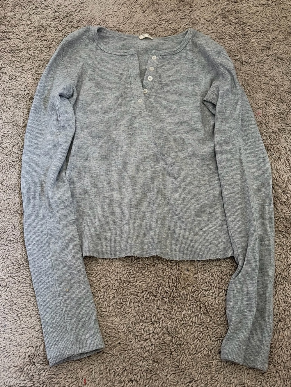 John Galt Long Sleeve Henley